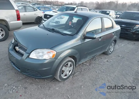 2010 Chevrolet Aveo Lt from USA, damaged, VIN KL1TD5DE8AB100381